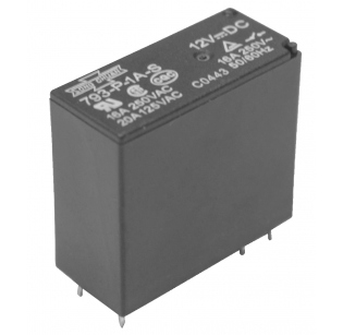 Промежуточное реле SONG CHUAN 793P-1A 24VDC (HS), 16A