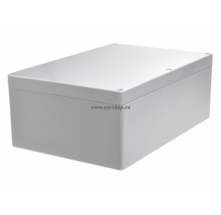 Корпус для РЭА GAINTA G2018, 240x160x90 мм, Поликарбонат, Светло-серый