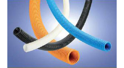 Гофротруба пластиковая AVC NCD-06O (50м) фото 1