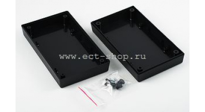 Корпус для РЭА GAINTA G1204B, 142x82x38 мм, ABS, Черный фото 3