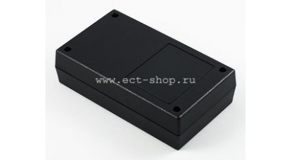 Корпус для РЭА GAINTA G1204B, 142x82x38 мм, ABS, Черный фото 2