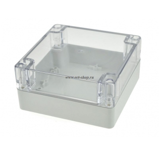 Корпус для РЭА GAINTA G278C, 120x60x60 мм, Поликарбонат, Светло-серый