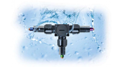 Коробка распаячная для гофротруб AVC N-TGW16-13BX3-1.2 фото 1