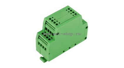 Корпус интерфейсный DINKLE DEG-04P для установки на дин рейку фото 1