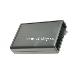 Корпус для РЭА GAINTA G526B-2#, 111x75x25 мм, ABS, Черный