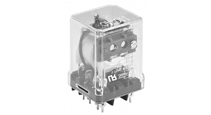 Промежуточное реле SONG CHUAN 731-TPDT-C 24VDC, 10A фото 1