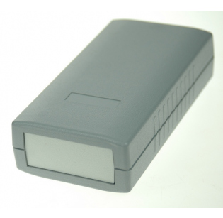 Корпус для РЭА GAINTA G407, 120x60x30 мм, ABS, Темно-серый