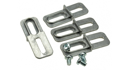 Монтажные кронштейны GAINTA ALMF-001 (4шт) фото 1