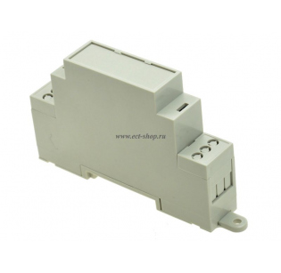 Корпус для РЭА GAINTA D1MG, 90x18x57 мм, ABS, Светло-серый