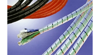 Бандаж кабельный спиральный AVC ASW-12 (10м) фото 1