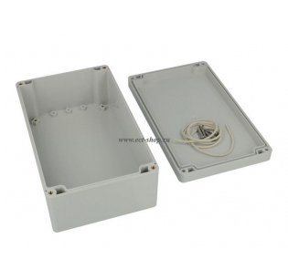 Корпус для РЭА GAINTA G269, 200x120x75 мм, Поликарбонат, Светло-серый