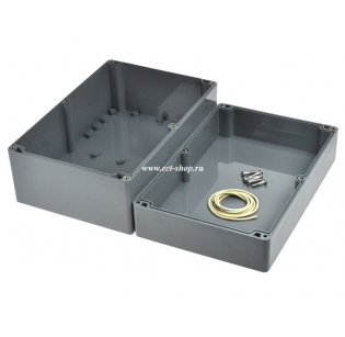 Корпус для РЭА GAINTA G3019, 240x160x120 мм, ABS, Темно-серый