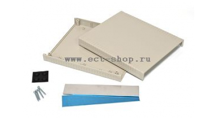 Корпус для РЭА GAINTA G763A, 156x180x36 мм, ABS, Светло-серый фото 1