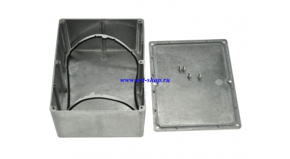 Корпус для РЭА GAINTA BS33, 165x127x75 мм, Алюминий, Натуральный фото 1