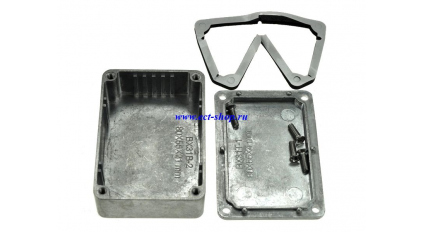 Корпус для РЭА GAINTA BS31, 80x55x25 мм, Алюминий, Натуральный фото 1