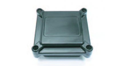 Корпус для РЭА GAINTA HQ019EMSBK, 200x150x75 мм, Алюминий, Черный фото 1