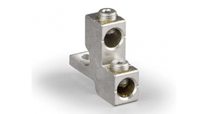 Клеммная колодка ENSTO KE56.1, Винтовая, сечение провода 16-95 мм2, ток 440 A фото 1