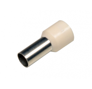 Кабельный наконечник втулочный KST E10-15 IVORY (1000шт)