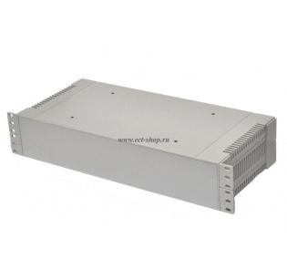 Корпус для РЭА GAINTA G17082UG-HB, 203x431x86 мм, ABS, Светло-серый