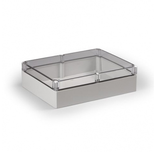 Корпус для РЭА ENSTO DABP233009T, 230x300x86 мм, ABS, Светло-серый