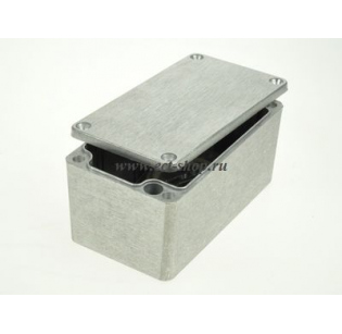 Корпус для РЭА GAINTA G111, 115x65x55 мм, Алюминий, Натуральный