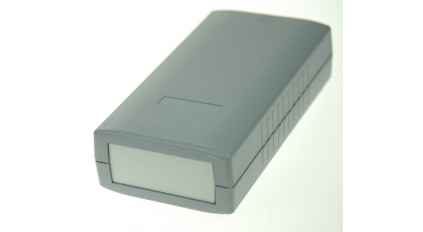 Корпус для РЭА GAINTA G407, 120x60x30 мм, ABS, Темно-серый фото 1