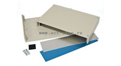 Корпус для РЭА GAINTA G756A, 300x200x75 мм, ABS, Светло-серый фото 1