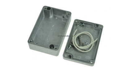 Корпус для РЭА GAINTA G103, 98x64x34 мм, Алюминий, Натуральный фото 1