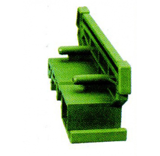 KMRMR DINKLE боковая правая заглушка на дин рейку для профиля 72 мм