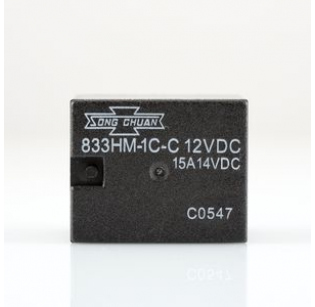 833HM-1C-C 12VDC