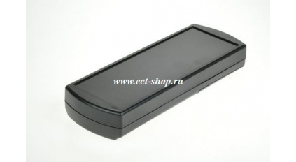 Корпус для РЭА GAINTA G1390B, 181x65x27 мм, ABS, Черный фото 1