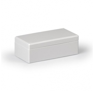 Корпус для РЭА ENSTO DPCP081606G, 80x160x56 мм, Поликарбонат, Светло-серый