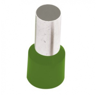 Наконечники трубч изол KST E50-20 OLIVE (100шт)