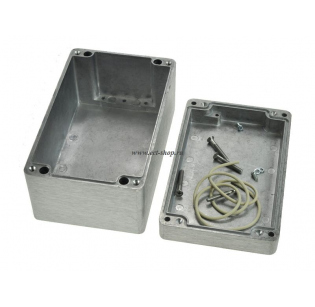 Корпус для РЭА GAINTA G117, 160x100x81 мм, Алюминий, Натуральный