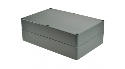 Корпус для РЭА GAINTA G353, 222x146x75 мм, ABS, Темно-серый фото 1