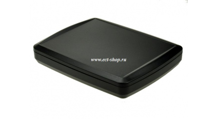 Корпус для РЭА GAINTA PL2957BK, 190x150x30 мм, ABS, Черный фото 1