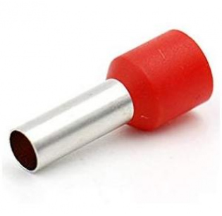 Наконечники трубч изол KST E95-25 RED (50шт)