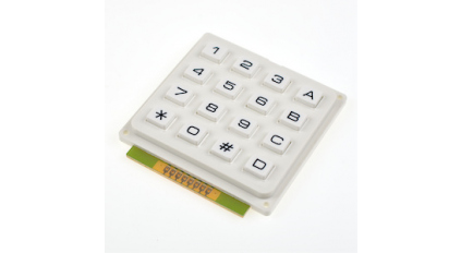 Клавиатура ACCORD AK-1604-N-WWB фото 1