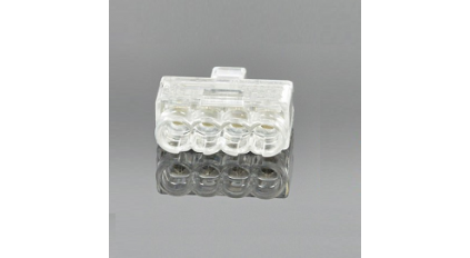 Строительно-монтажные клеммы СМК PC354X-CL фото 1