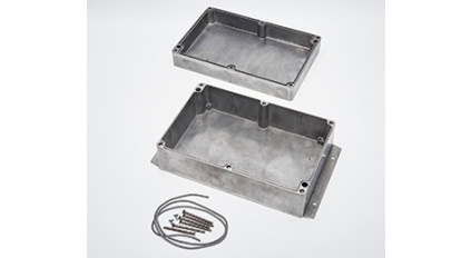 Корпус для РЭА ECT G125MF-RU, 222x146x82 мм, Алюминий, Натуральный фото 4