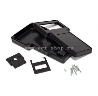 Корпус для РЭА GAINTA G858В (O) (BC), 237x95x45 мм, ABS, Черный