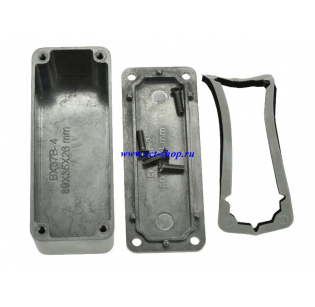 Корпус для РЭА GAINTA BS37, 89x35x30 мм, Алюминий, Натуральный