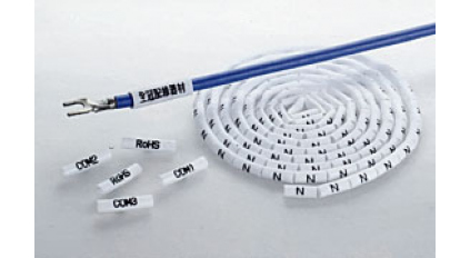 Маркеры кабельные AVC OM-1.25-Z (100шт) фото 1