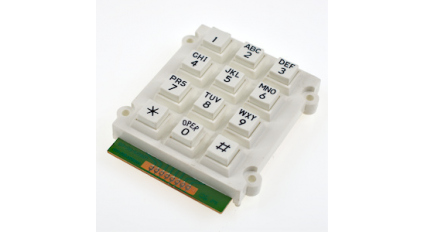 Клавиатура ACCORD AK-707-A-WWB фото 1