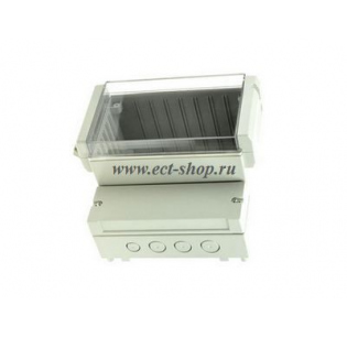 Корпус для РЭА GAINTA DC003CUL, 161x166x121 мм, Поликарбонат, Светло-серый