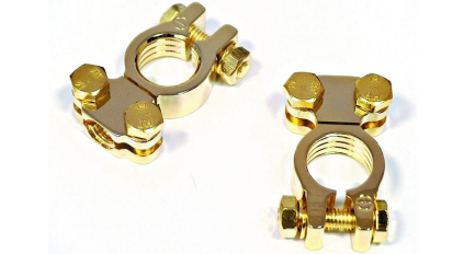 Клемма аккумуляторная KST BT0810-G (-) фото 1