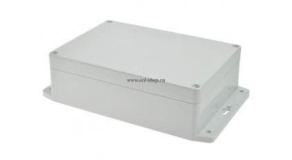 Корпус для РЭА GAINTA G214MF, 171x121x55 мм, Поликарбонат, Светло-серый фото 1