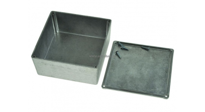 Корпус для РЭА GAINTA G0474, 120x120x59 мм, Алюминий, Натуральный фото 1