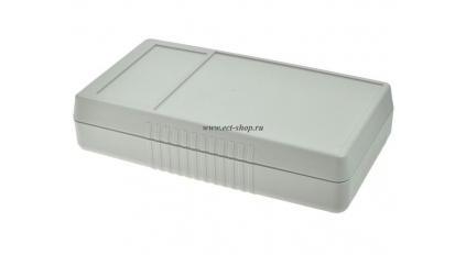 Корпус для РЭА GAINTA G968G (S), 180x100x40 мм, ABS, Светло-серый фото 1