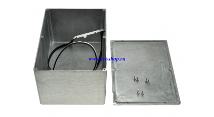 Корпус для РЭА GAINTA BS17, 222x146x106 мм, Алюминий, Натуральный фото 1